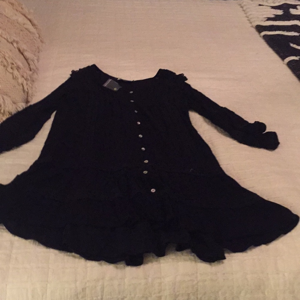 Carly Jean Los Angeles long sleeved boho dress